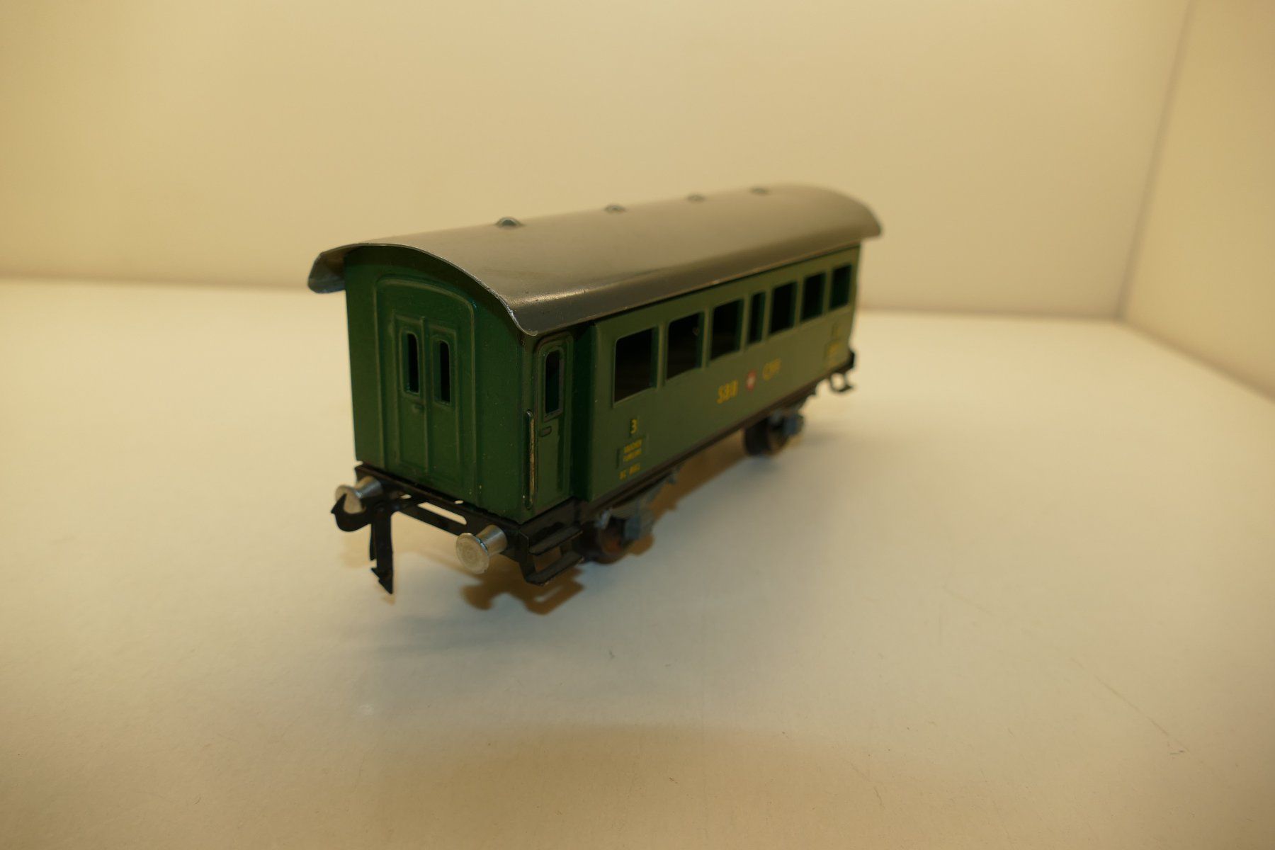 Buco Modellini di ferrovie: Buco 0: SBB 2./3.Kl. Personenwagen – Usato da Niederhasli venduto da rail-duerst 4