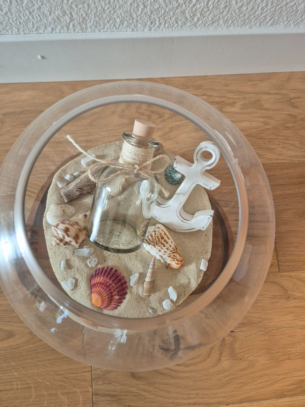 Alle Dekorationen: Runde Deko-Vase Strand – Neu (gemäss Beschreibung) aus Ebikon von jossi_94 1