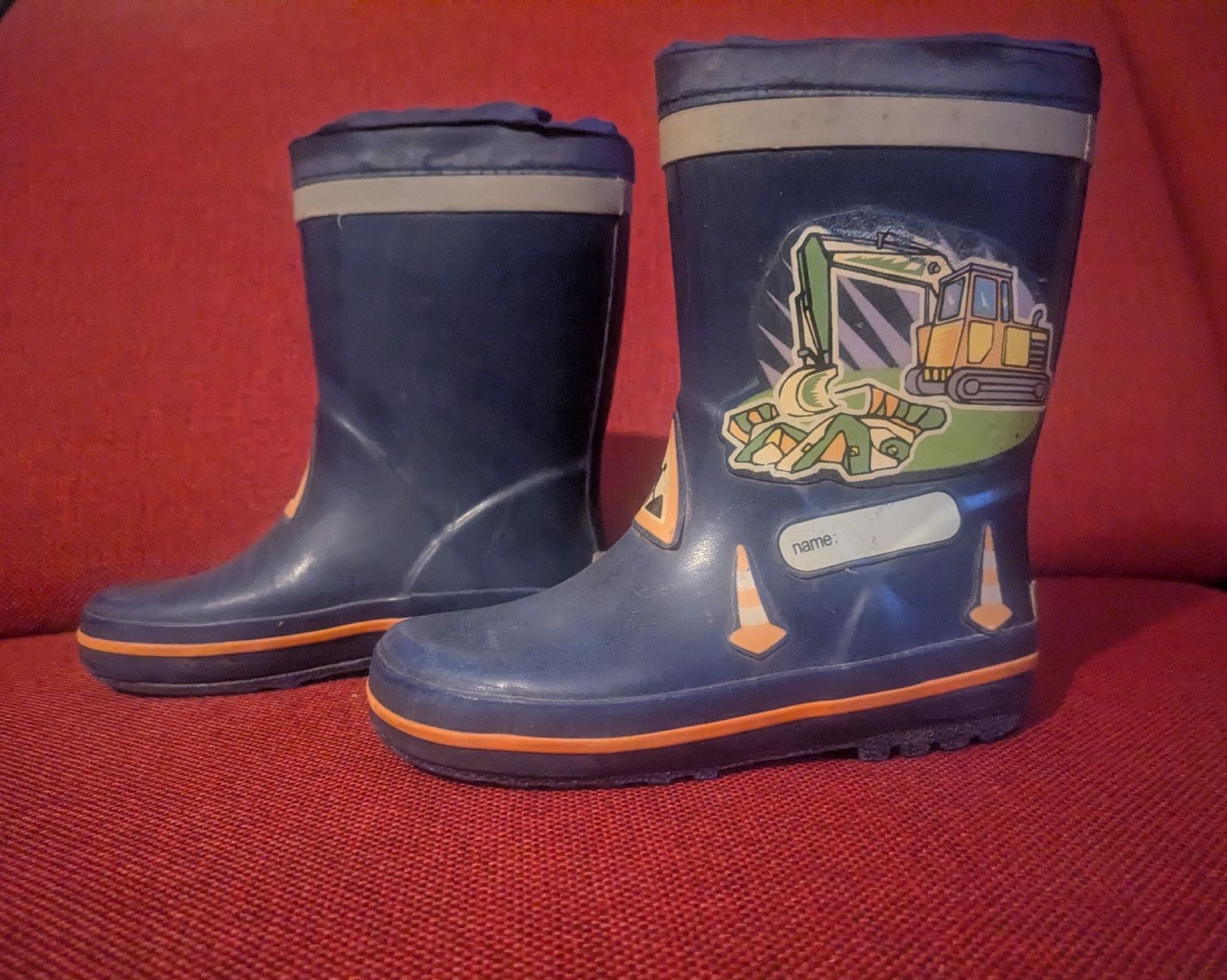Scarpe per ragazzi: Regenstiefel / Gummistiefel, Gr. 27 – Usato da Winterthur venduto da PMeyja03 3
