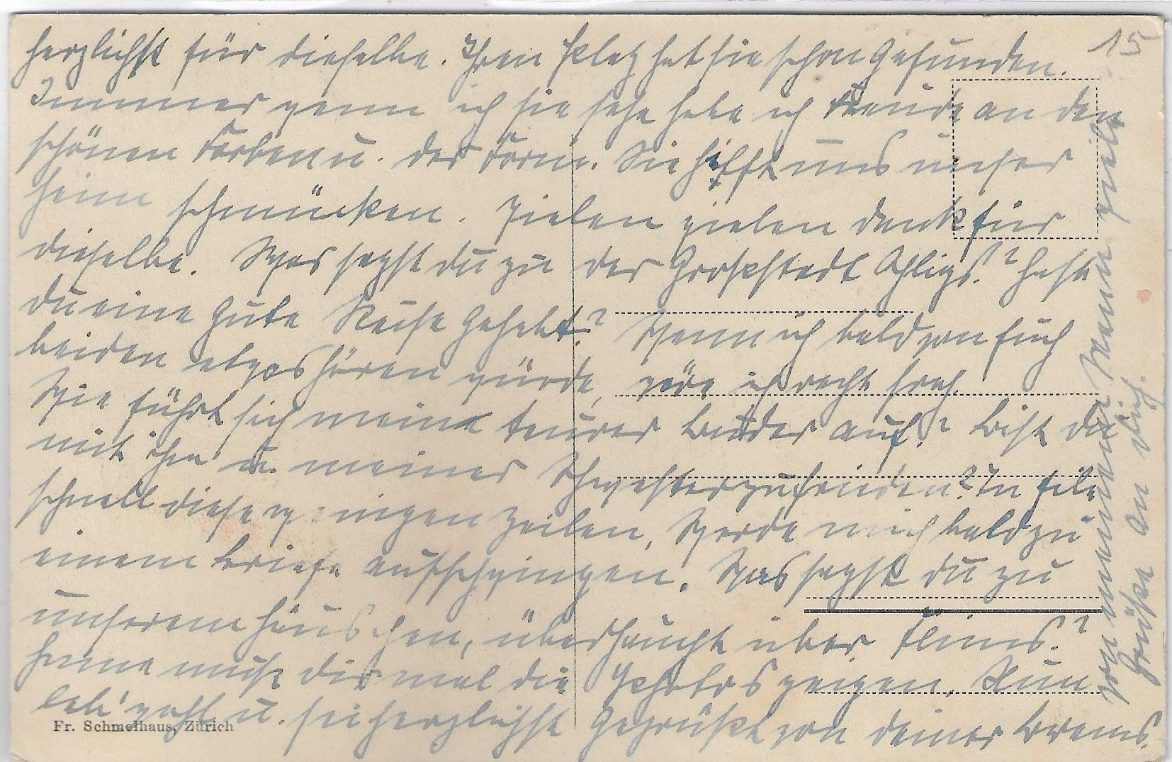 Cartes postales: Waldhaus und Flims – D'occasion à Ettingen par Kartenplanet 1