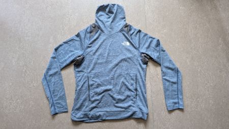 The North Face Pulli, M, Sport Funktionsshirt mit Maske