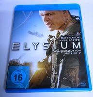 Elysium (2013) Blomkamp/Matt Damon/Jodie Foster/Braga/Copley