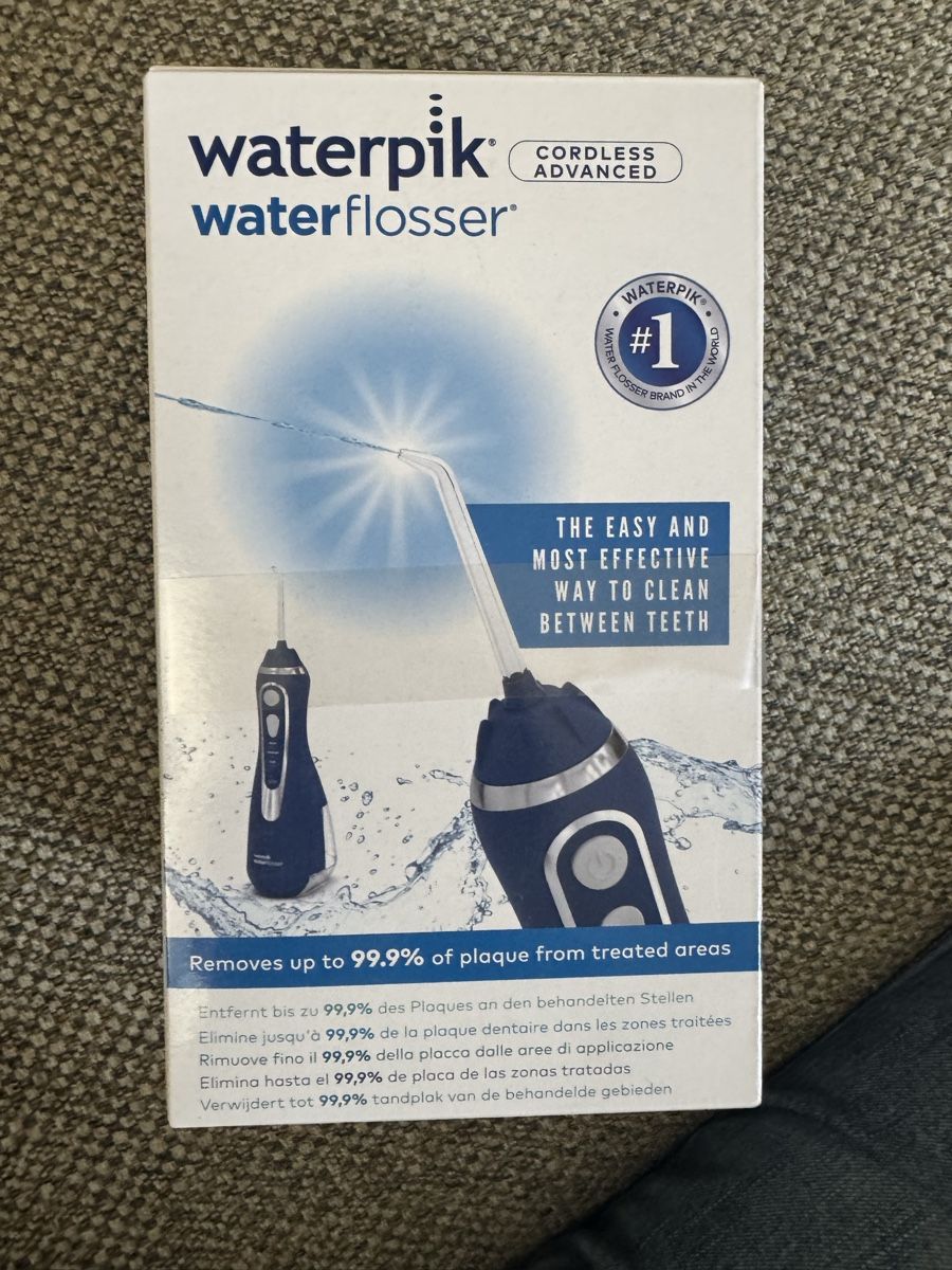 Cura dei denti: Water Pik - Water Flosser NEU – Nuovo e nell'imballaggio originale da Bern venduto da Chewfat
