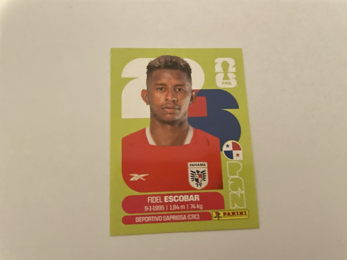 Panini Sammelbilder & Trading cards: FIFA WM 2026 Fidel Escobar PAN 4 – Neu (gemäss Beschreibung) aus Winterthur von Cobraforce