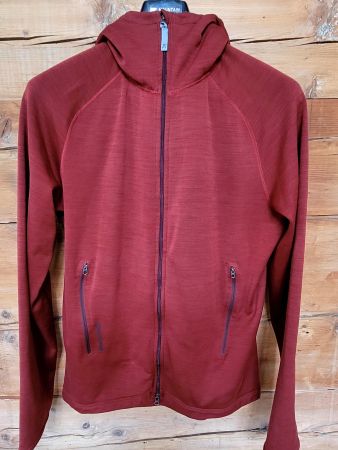 Houdini Hoodie Männer Kaminrot Grösse XL