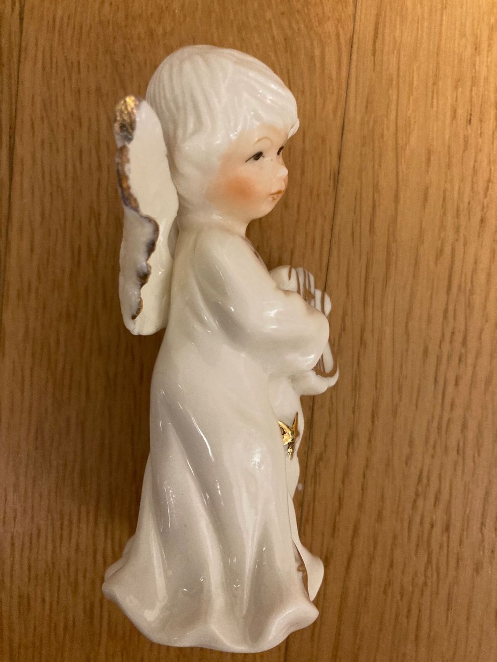 Statuette: Sammel-oder Dekofigur Engel Grösse 10 cm/4 cm – Usato da rheineck venduto da norwegianwood52 1