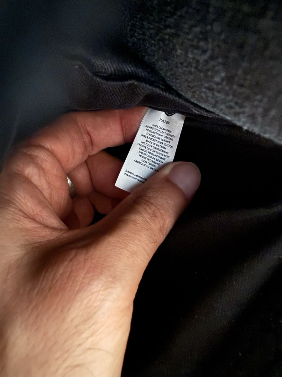 Dr. Martens Rucksäcke: Leder-Rucksack Dr. Martens – Neu (gemäss Beschreibung) aus Knonau von Danyboy30 7
