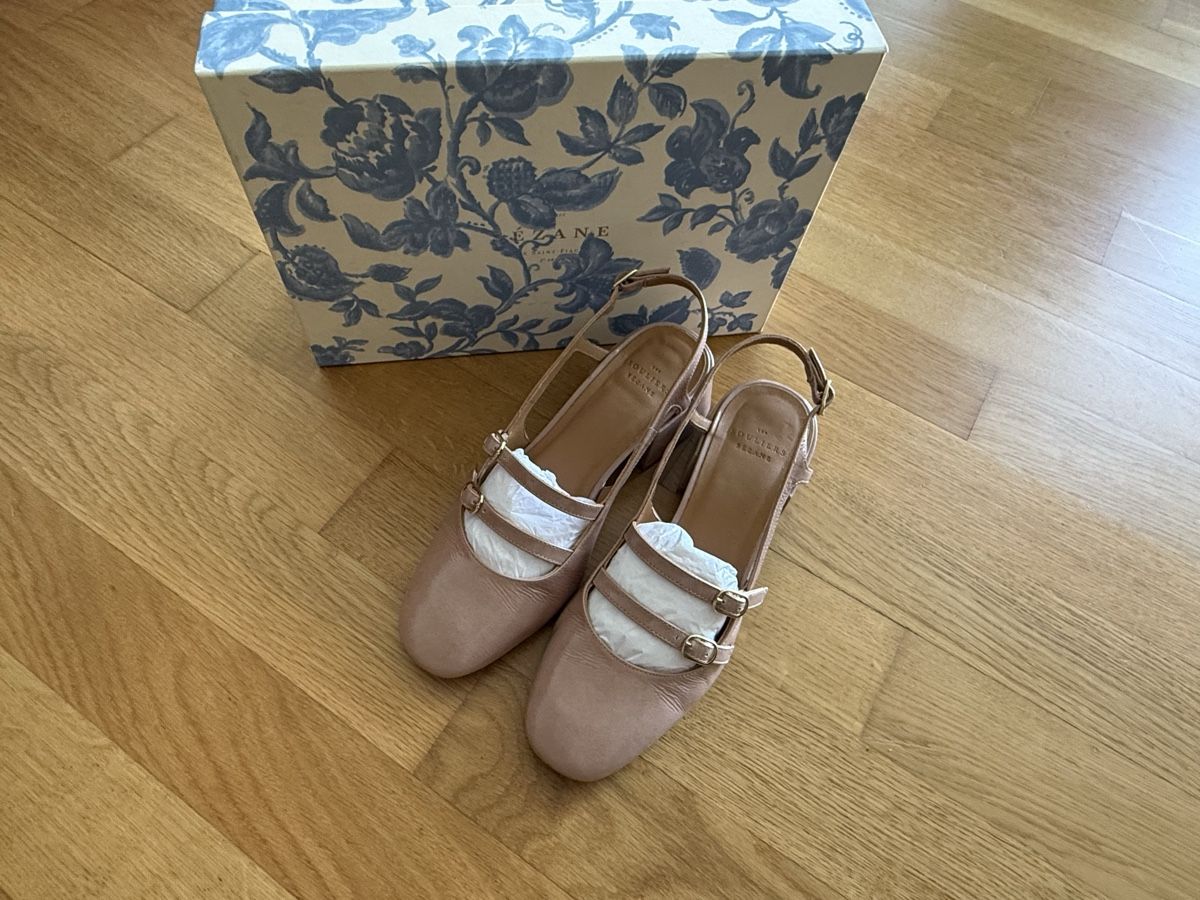 Chaussures femmes: Damenschuhe rosa/beige von Sezane – D'occasion à Basel par ele_7fk5