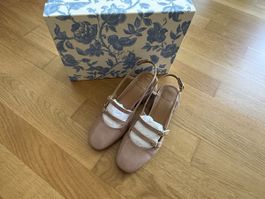Damenschuhe rosa/beige von Sezane