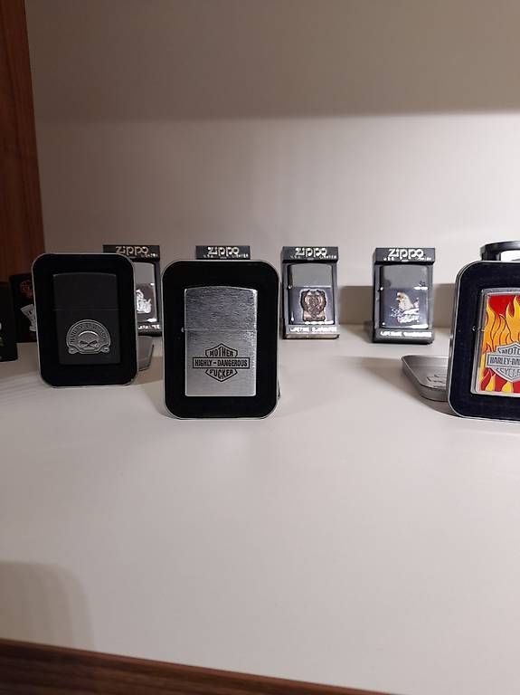 Feuerzeuge: Zippo Harley Davidson – Gebraucht aus Rickenbach LU von sch_9n6h