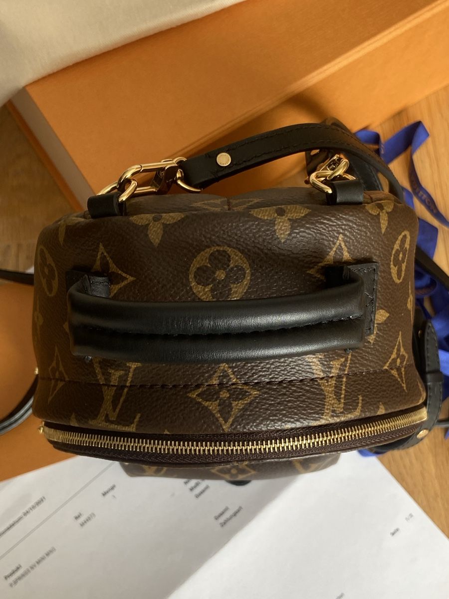 Louis Vuitton Zaini: Louis Vuitton palms spring mini backpack full set  – Nuovo (secondo la descrizione) da Wallisellen venduto da shirley10212008 5