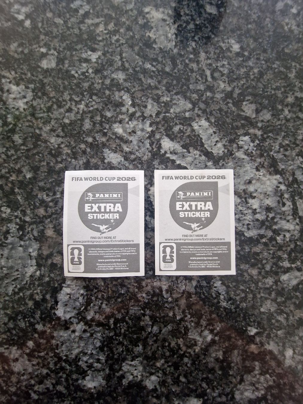 Panini Cartes à collectionner: Panini Extrasticker – D'occasion à Hinterkappelen par bar_jh5c 1