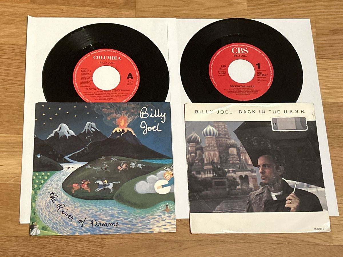 Schallplatten: Billy Joel. 1983 & 1987  – Gebraucht aus Faulensee von Mizuno06