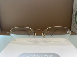 Randlose Brille von Silhouette, sehr leicht! Top Zustand