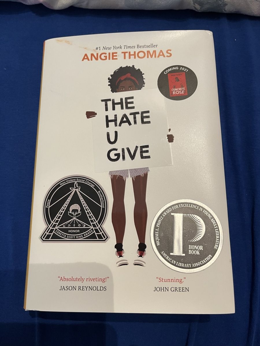Libri: The hate u give – Usato da Galgenen venduto da obe_dj6b