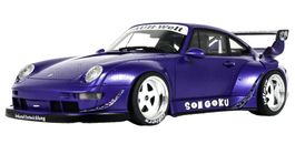 PORSCHE 993 RWB RAUH WELT SONGOKU 2024 PURPLE 1/18 NEU