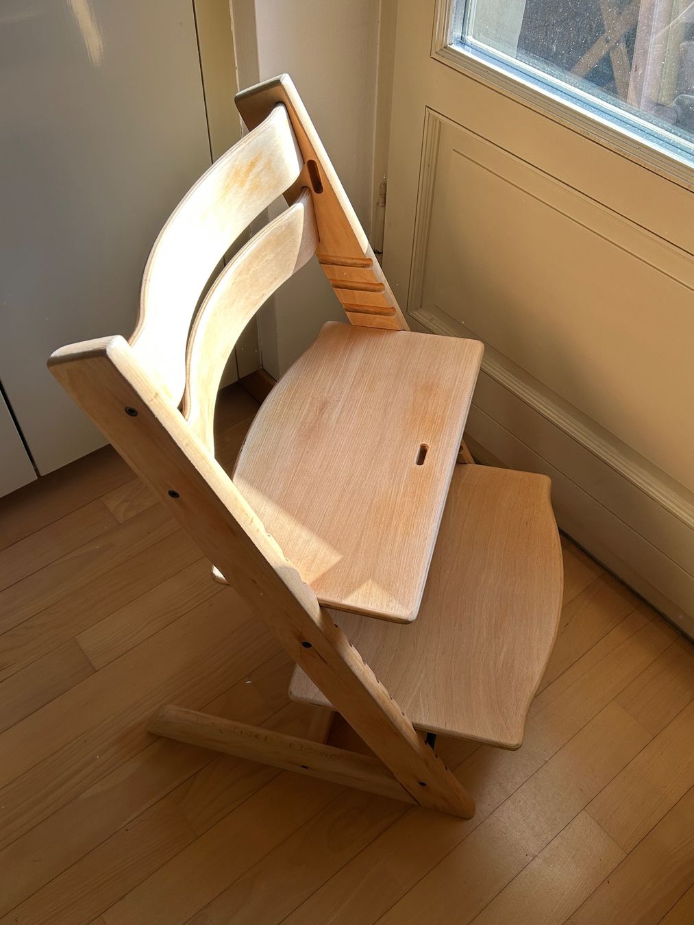 Stokke Seggioloni: Original Stokke Tripp Trapp Treppenhochstuhl – Usato da Zürich venduto da emkay13 2