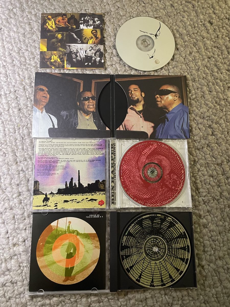 CDs: 3x Ben Harper – Gebraucht aus Reinach AG von trigger7811 1