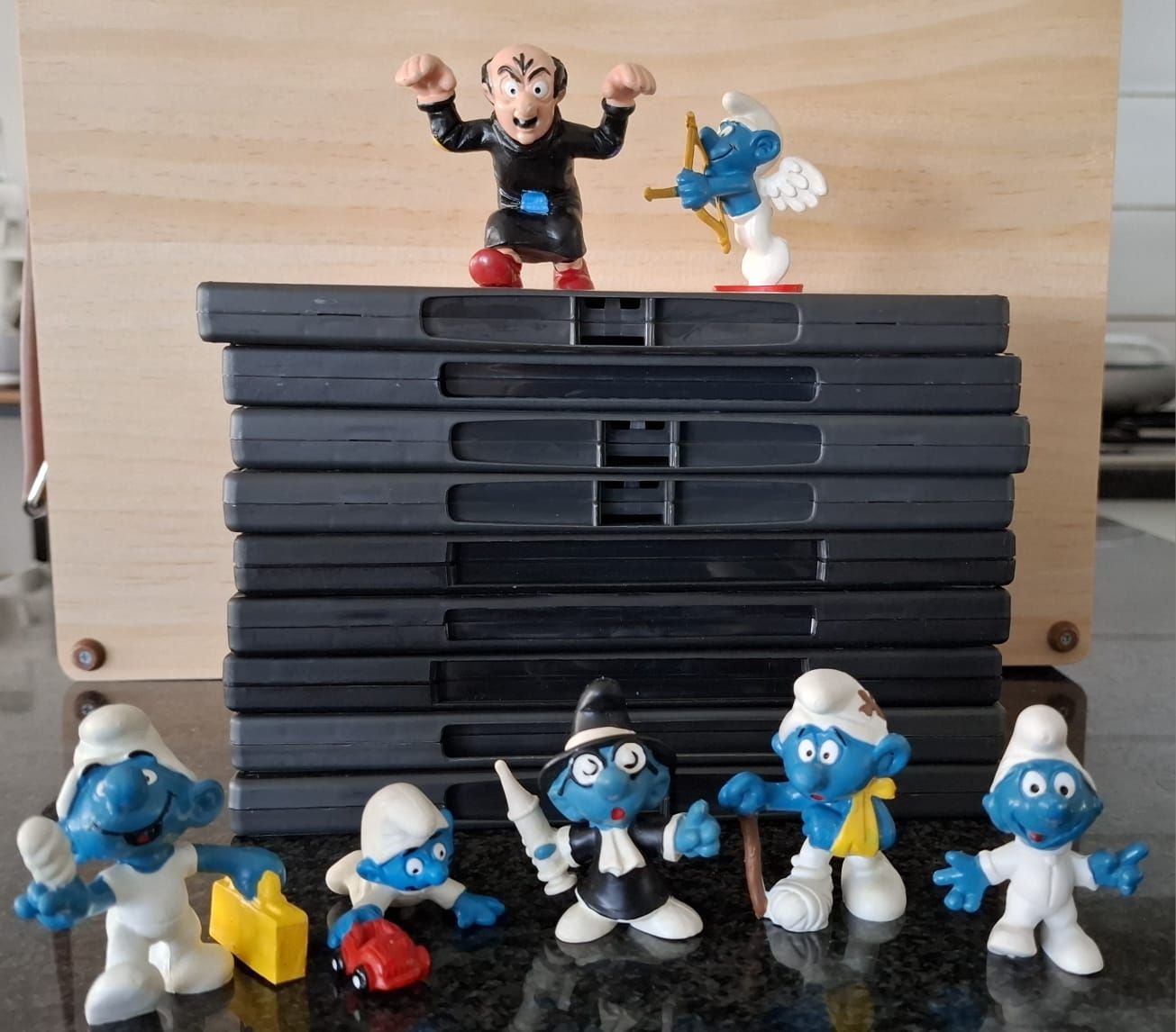 Schleich Statuette: 57 Vintage Schlümpfe – Usato da Basel venduto da mgn_ft72 2