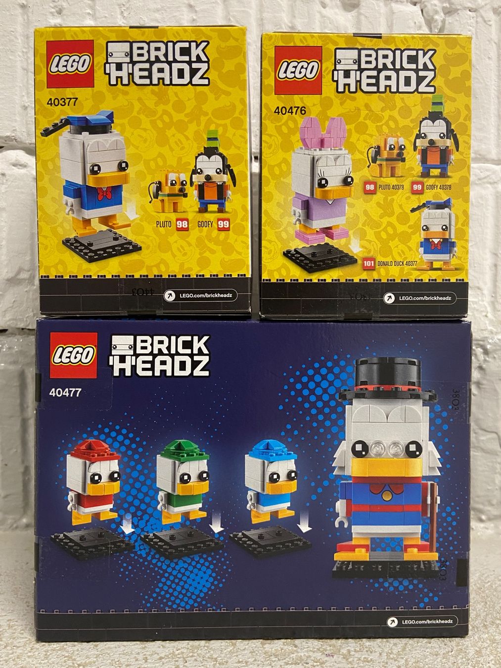 Lego Kit di costruzioni: LEGO Brickhead Bundle - 40377/40476/40477 EOL > NEU OVP – Nuovo e nell'imballaggio originale da Bern venduto da Seekey 1