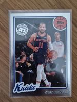 Topps Jalen Brunson Karte 45 anniversary