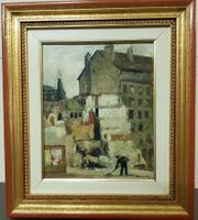 Ch. HORNUNG (1883-1956) à St-Gervaix