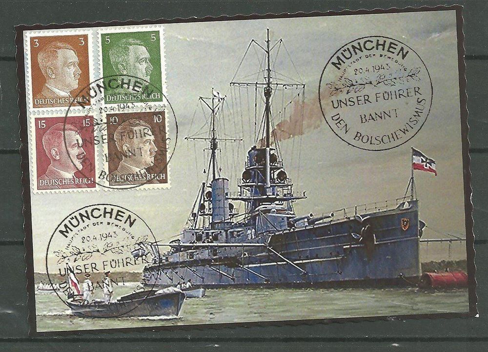 DR Karte Marine gestempelt Kaufen auf Ricardo