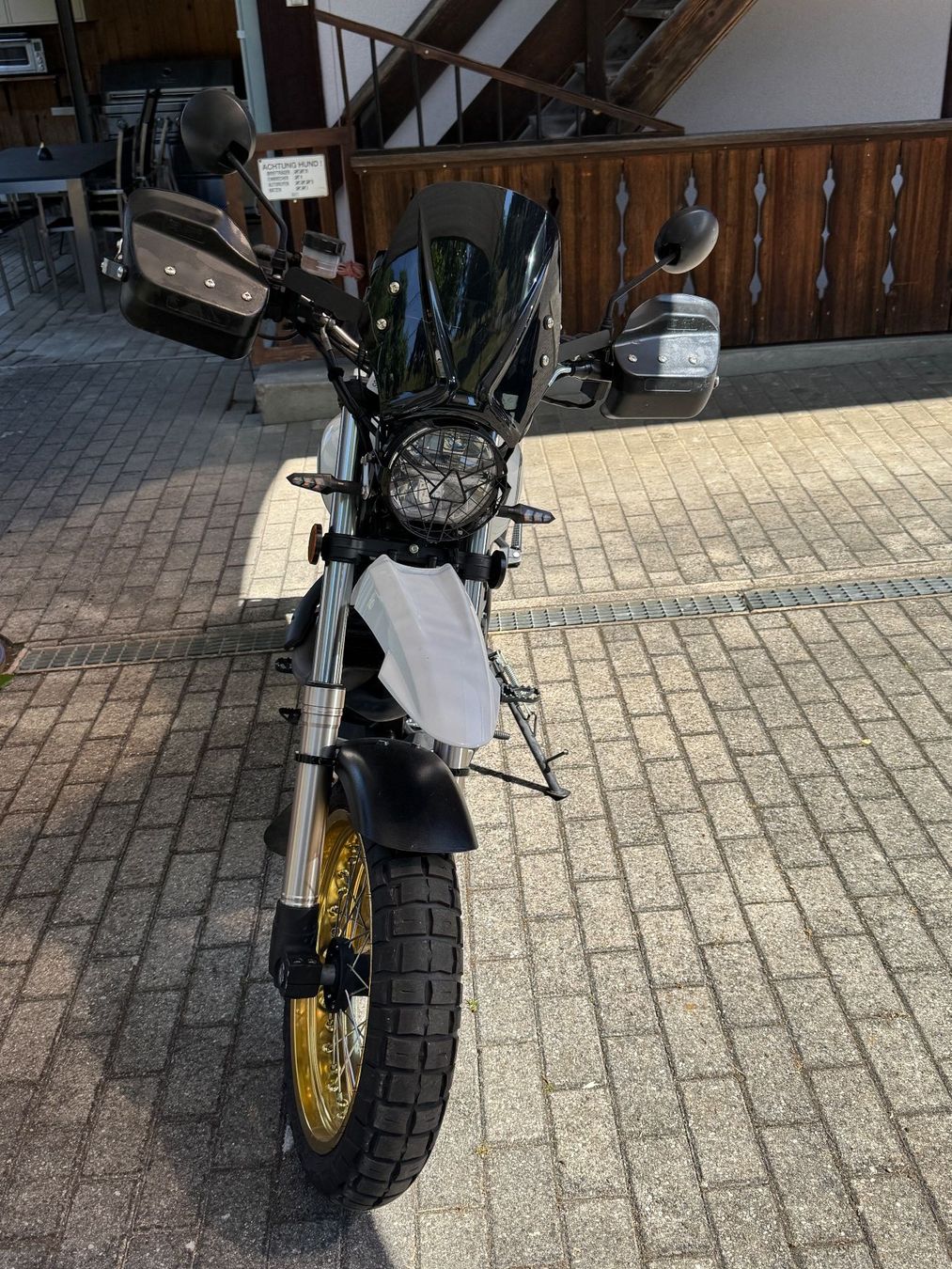 Mash Enduro: sehr schöne Mash xride 650 – Défectueux à Oeschenbach par trabi60 6