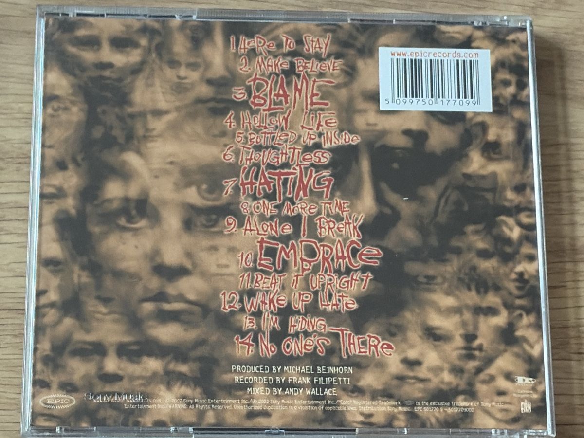 CDs: Korn – Gebraucht aus Zürich von Collector69 1