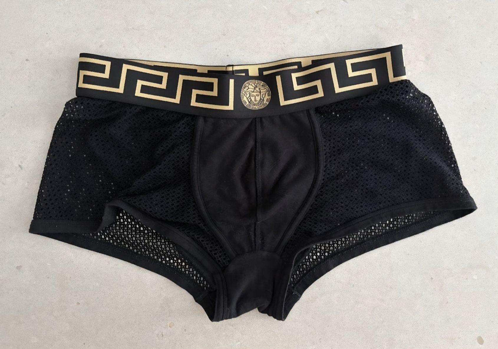 Versace Unterwäsche: Versace Boxer/Slip Herren L – Gebraucht aus Aesch BL von 98lxd
