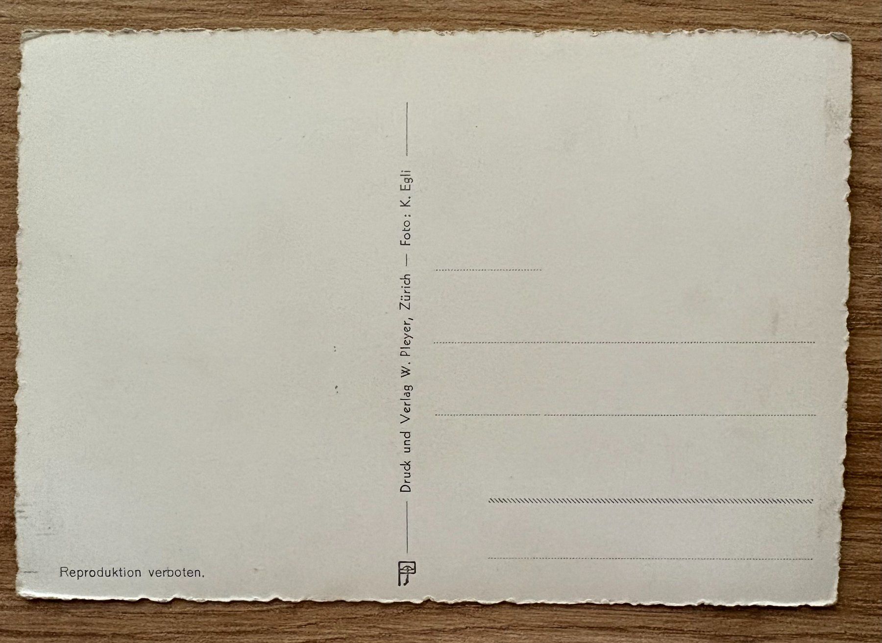 Cartoline postali: ANSICHTSKARTE SCHWEIZER ARMEE HOCHGEBIRGSPATROUILLE – Usato da Ostermundigen venduto da Wyatt-Earp 1
