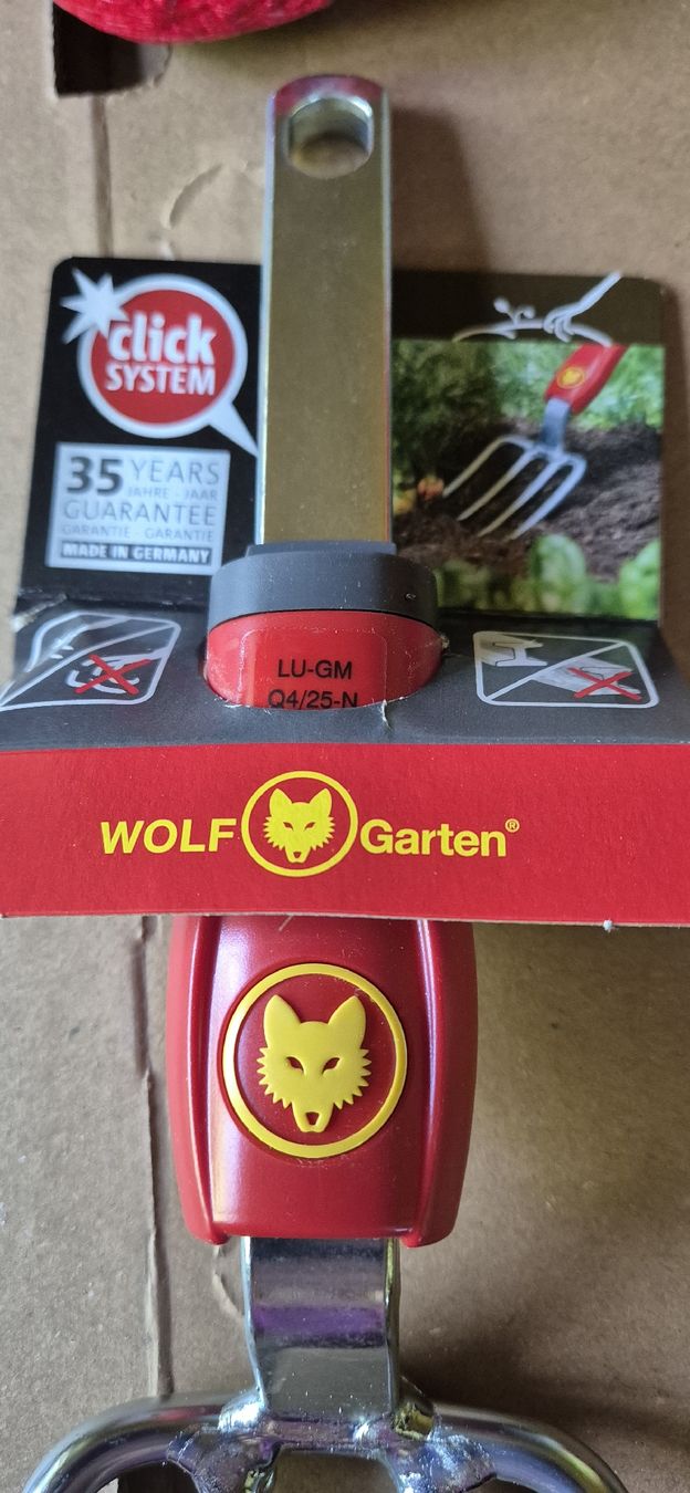 Gabeln: Wolf Garten gabel – Neu und originalverpackt aus Boltigen von nbb_85xs 1