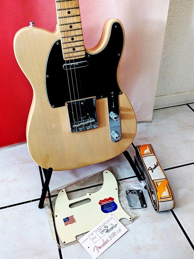 Fender Strumenti musicali: Telecaster Highway 1 Fender USA – Usato da Sugiez venduto da 4033patrick 2