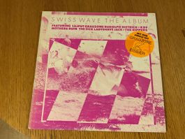Swiss Wave The Album - Rarität! Vinyl Top Zustand!