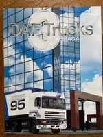DAF Trucks Lastwagen LKW Prospekt 1987 - Baureihe 95 - ATi