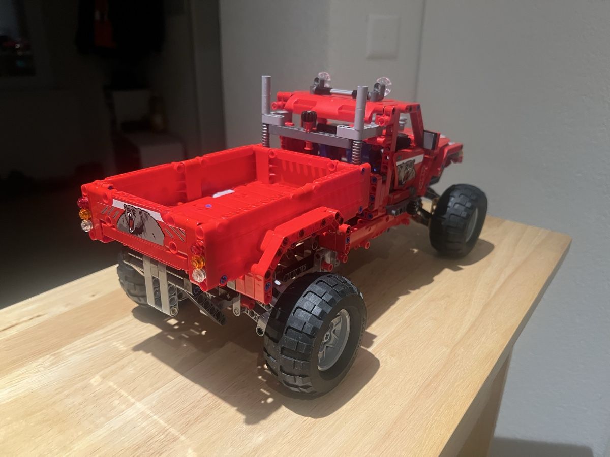 Lego Baukästen: Lego Technic pick up truck 42029 – Gebraucht aus airolo von unimo78 3