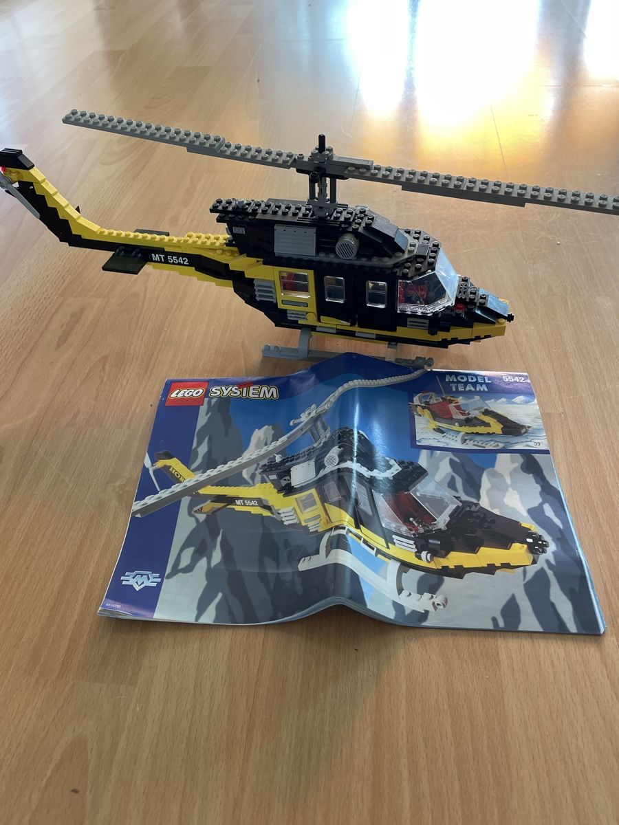 Lego Giocattoli: Lego System 5542 Helikopter – Nuovo (secondo la descrizione) da Gossau SG venduto da Krokodil344 2