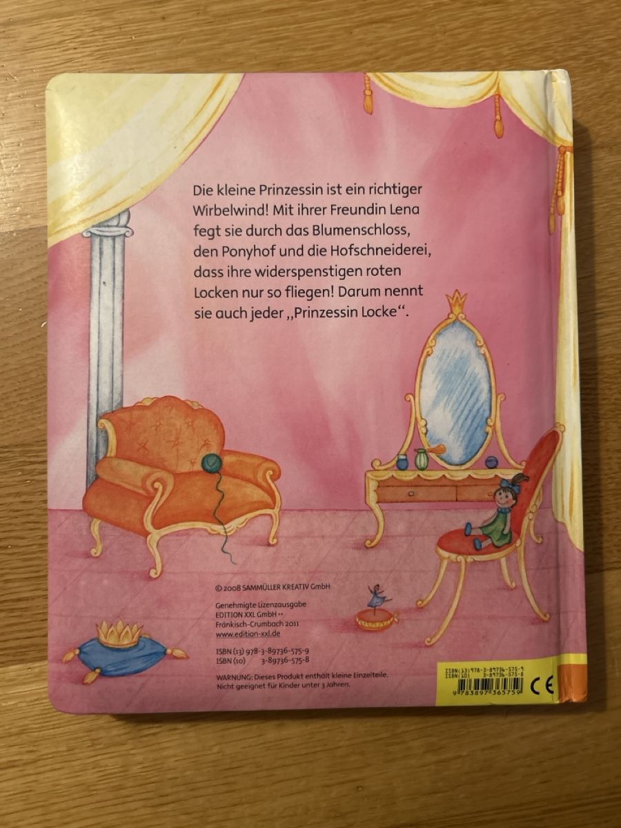 Libri: Die kleine Prinzessin: Ein märchenhaftes Puzzlebuch – Usato da Grüt (Gossau ZH) venduto da Searose 1