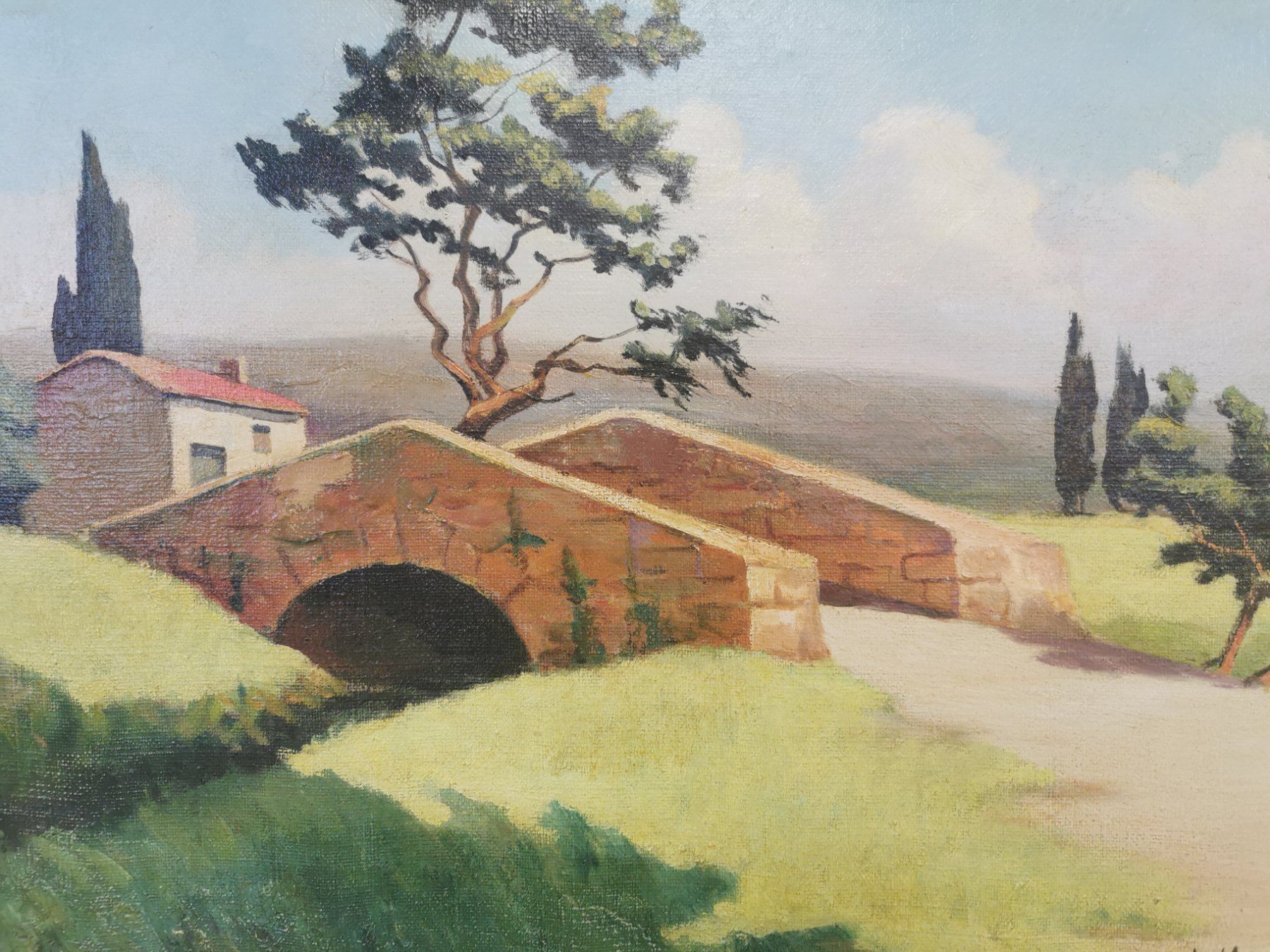 Dipinti: HUILE SUR TOILE SIGNÉE – Usato da Genève venduto da Qanil77 1