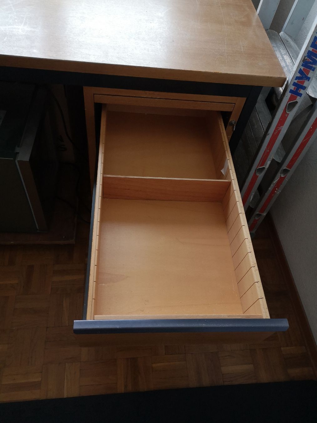 Scrivanie: Bureau en bois massif – Usato da Chêne-Bourg venduto da son_tlv8 1