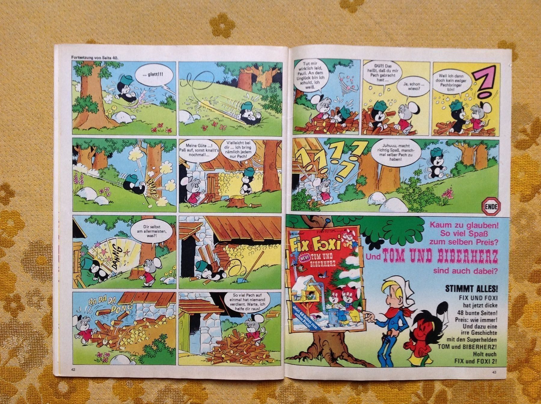 Fumetti: Fix und Foxi Heft Nr 1 von 1980 – Usato da Endingen venduto da nathan05 8