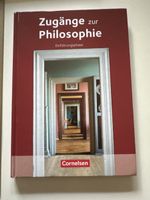 Zugaenge zur Philosophie Einfuehrungsphase Cornelsen