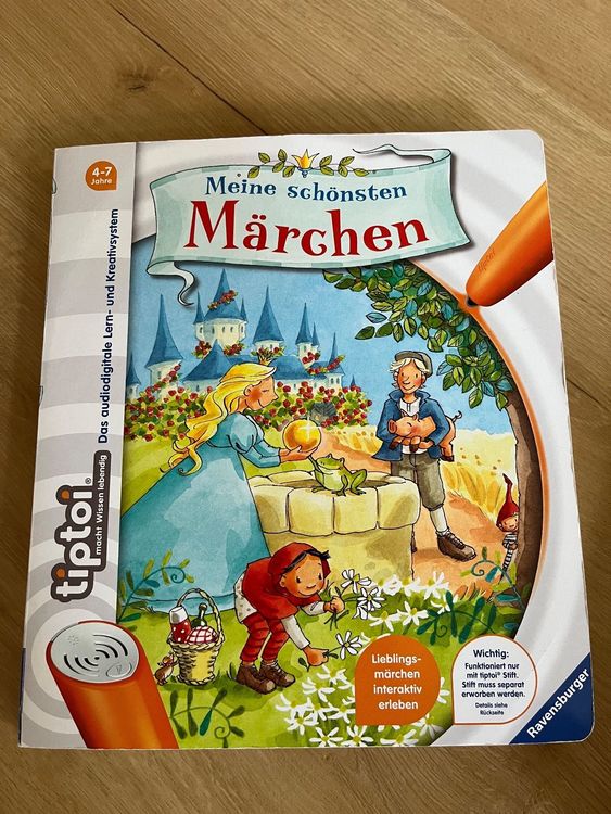 Tiptoi Meine Schönsten Märchen | Kaufen Auf Ricardo