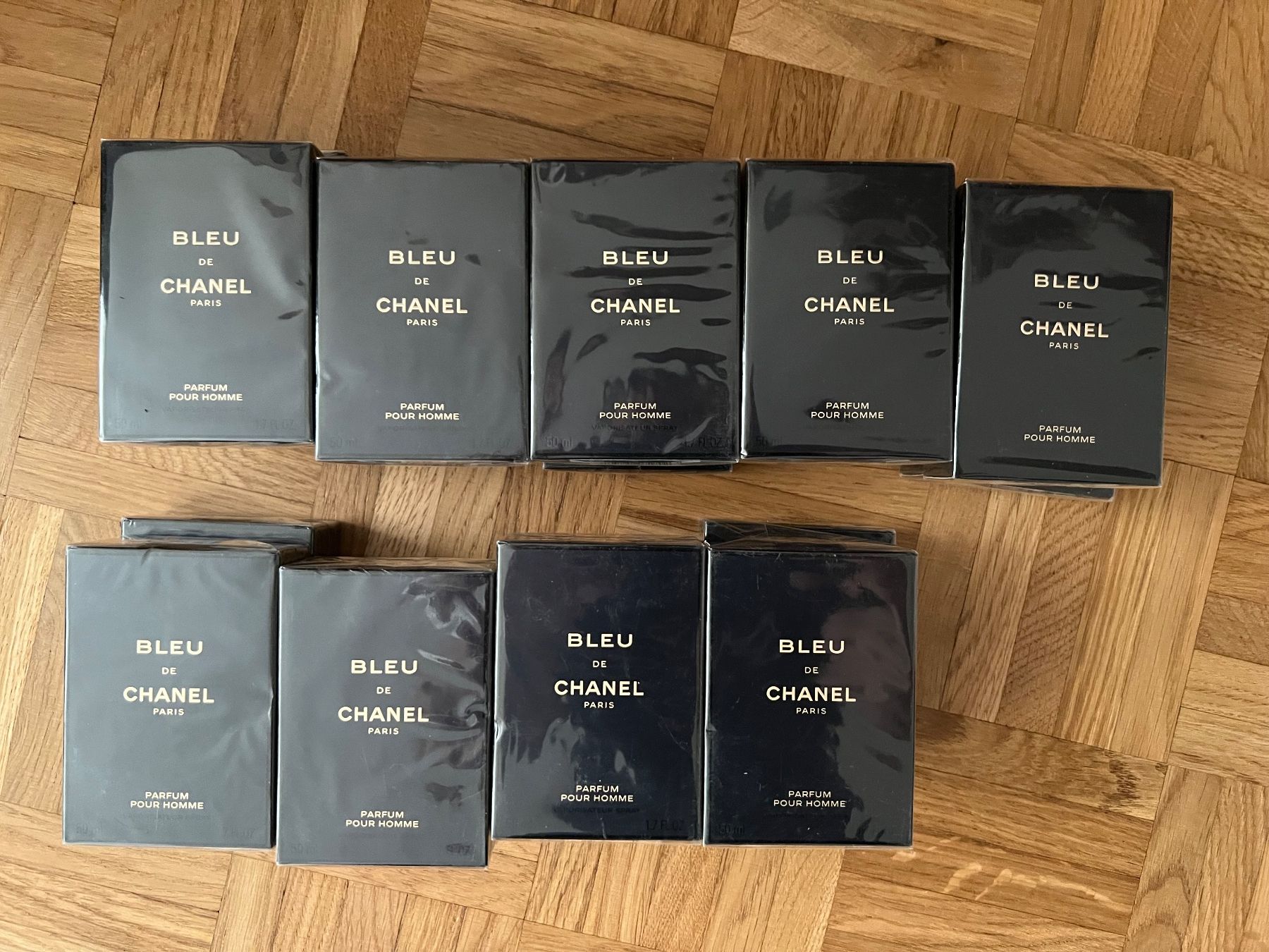 Chanel Profumi & Eau de Toilette: 18 x Bleu de Chanel Parfum 50 ml – Nuovo e nell'imballaggio originale da Basel venduto da La.Bonne.affaire