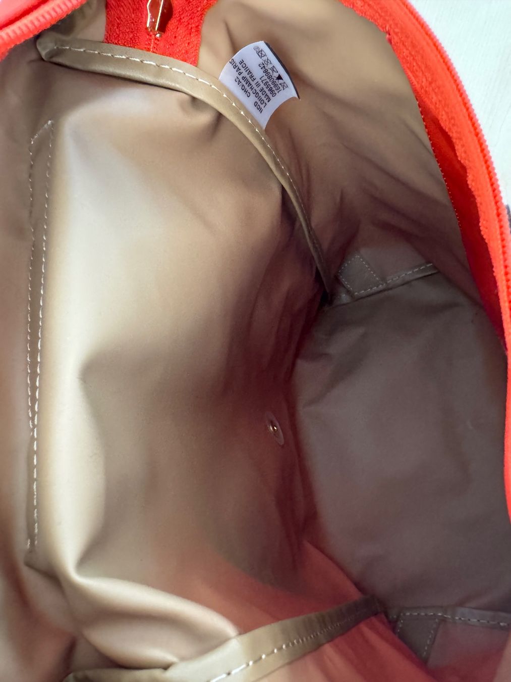 Longchamp Zaini: Longchamp Segeltuch Rucksack – Usato da frauenfeld venduto da tia01 5