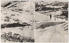 Col des Mosses - 4 Bild AK