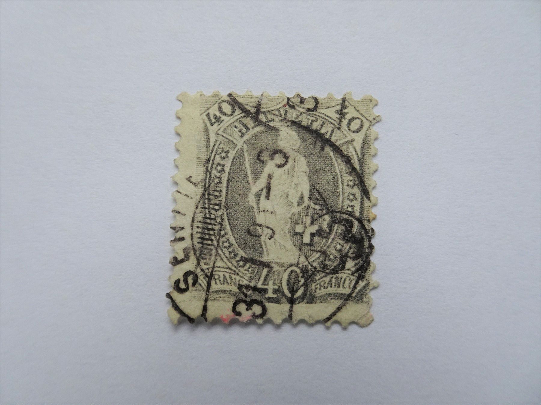 Tutti i francobolli: Vollstempel – Usato da Aadorf venduto da Chnorli-Furz
