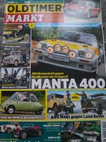 Oldtimer Markt 3/21 Manta 400 LR 88 ARO Toyota 2000 GT xx