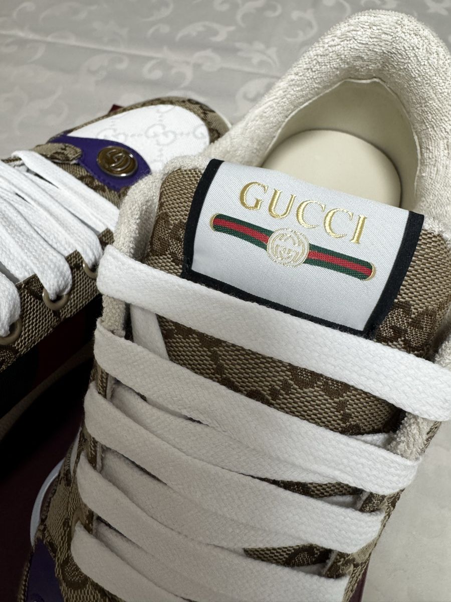 Gucci Herrenschuhe: Gucci Sneaker Gr. 43.5 NEU – Neu und originalverpackt aus Glattbrugg von san_ssz5 1