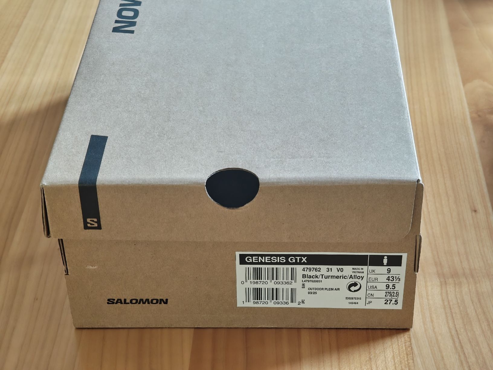 Salomon Scarpe da uomo: Genesis GTX (GoreTex) – Nuovo e nell'imballaggio originale da Baar venduto da Bravo88 4